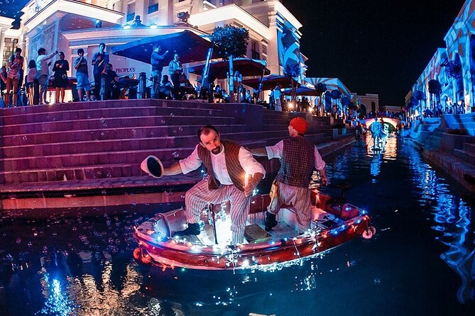 Antalya Land of Legends Night Show With Boat Parade - Shared transport can shape the whole night