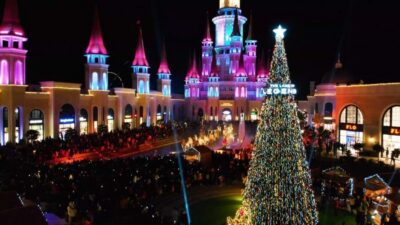 Land of Legends Night Show with Hotel Transfer