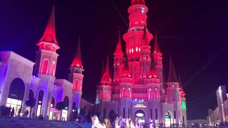 Antalya: The Land of Legends Night Show & Shopping Avenue - Who will enjoy this evening most
