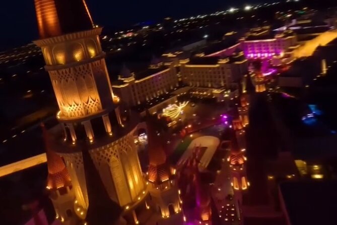 Antalya to Land of Legends Night Show + Private Transfer - Key points to know before you book