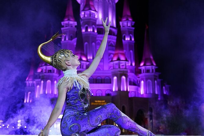 Antalya to Land of Legends Night Show + Private Transfer - Why this night out works in Antalya