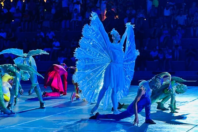 Antalya to Land of Legends Night Show + Private Transfer - The synchronized fountain performance