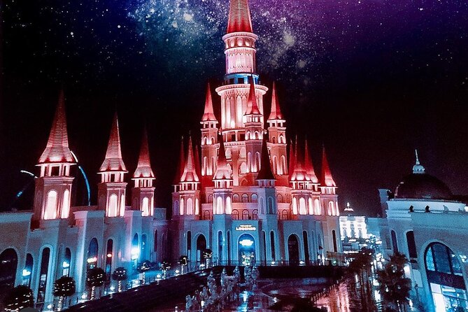 Antalya to Land of Legends Night Show + Private Transfer - Who will enjoy this evening most?