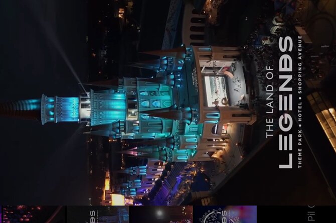 Antalya to Land of Legends Night Show + Private Transfer - The 6:00 pm pickup and ride to the park