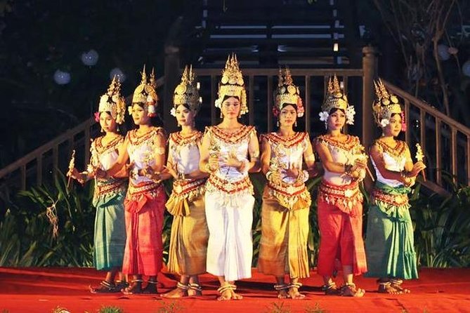Apsara Dance Performance - Including Buffet Dinner & Hotel Pickup - Key points to know before booking