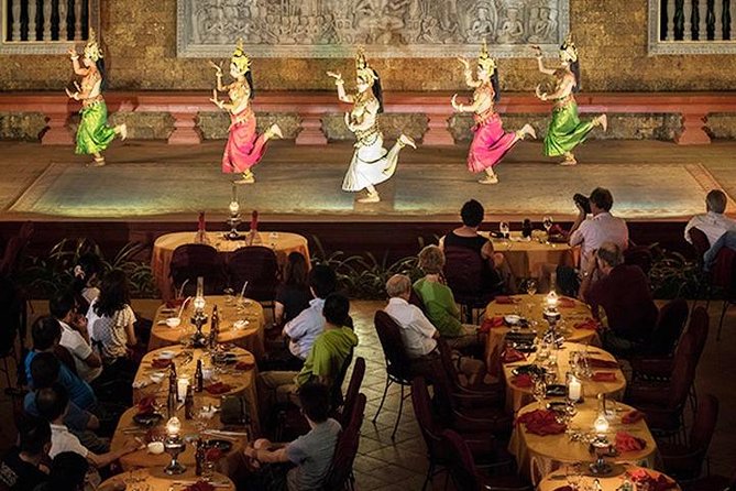 Apsara Dance Performance - Including Buffet Dinner & Hotel Pickup - The buffet: plenty of choice, with a few limits
