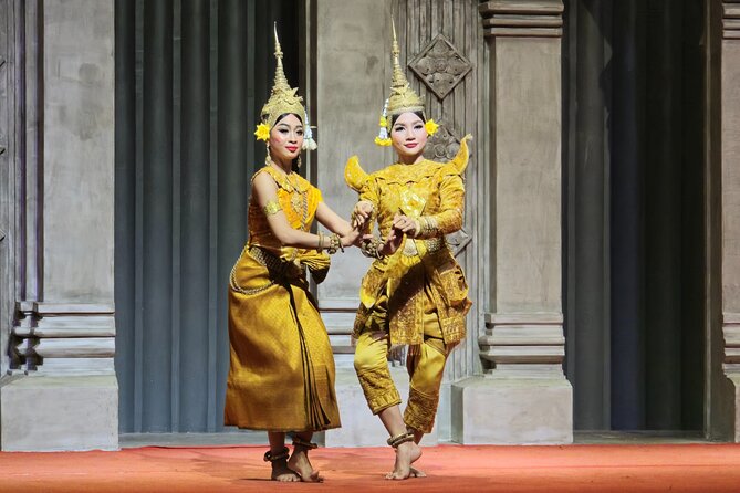 Apsara Dance Performance - Including Buffet Dinner & Hotel Pickup - Why this works well after Angkor Wat