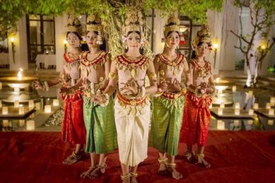 Apsara Dance Performance – Including Buffet Dinner & Hotel Pickup