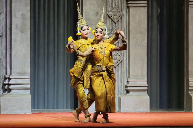 Apsara Dance Performance - Including Buffet Dinner & Hotel Pickup - Is $22.90 a good value?