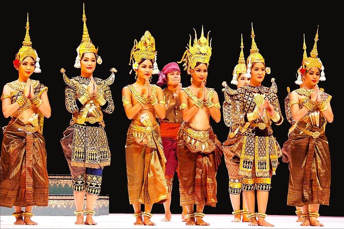 Apsara Dance Show with Dinner by Tuk-Tuk Roundtrip Transfer - Booking details worth knowing