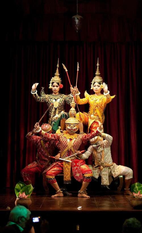 Apsara Performance include Dinner & hotel pick up - A 1.5-hour introduction to Apsara dance