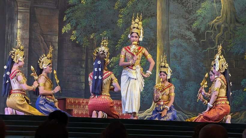Apsara Performance Including Buffet Dinner & Hotel Pick up - What you can eat from the buffet