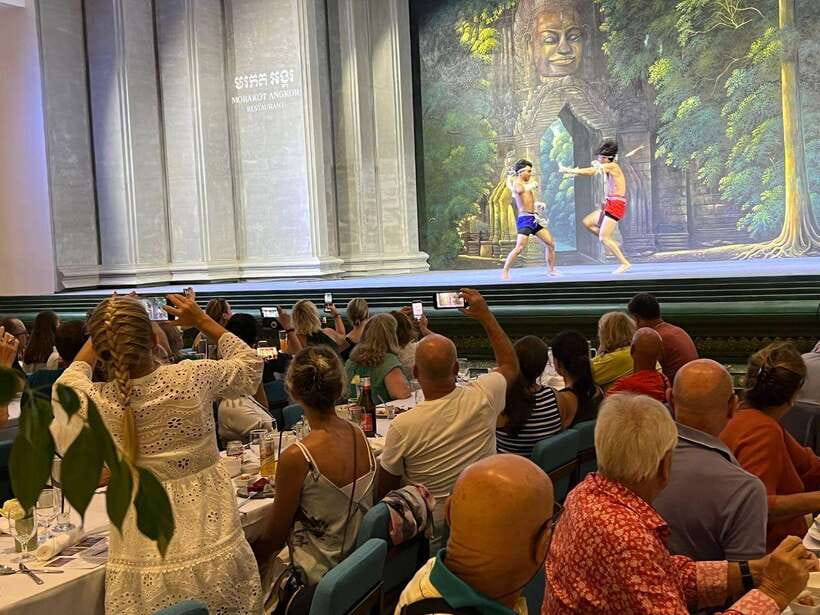 Apsara Performance Including Buffet Dinner & Hotel Pick up - Should you book this Apsara dinner show?