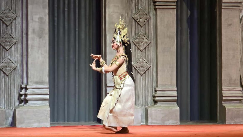 Apsara Performance with Dinner include Pick up & Drop off - Key points to know before you book