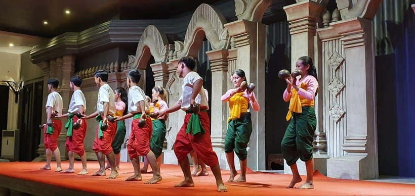 Apsara Performance with Dinner include Pick up & Drop off - Entering the large dinner-show venue