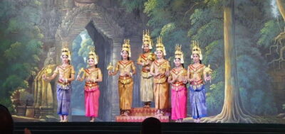 Apsara Performance with Dinner include Pick up & Drop off