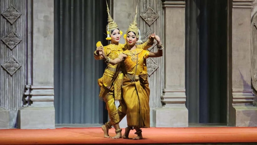 Apsara Performance with Dinner include Pick up & Drop off - Who will enjoy this evening most