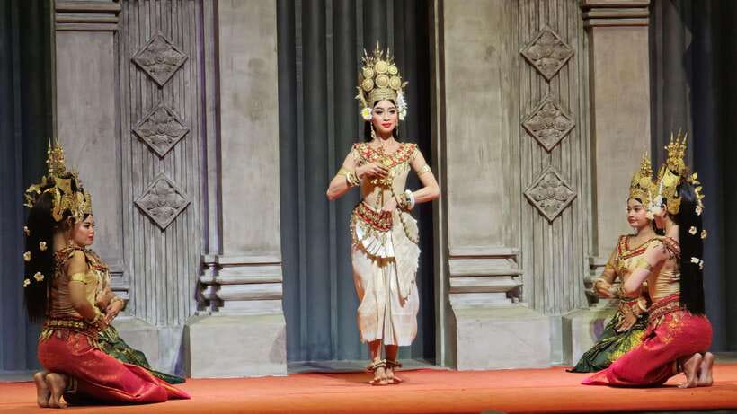Apsara Theater Performance include dinner & Hotel pick up - Key points to know before booking