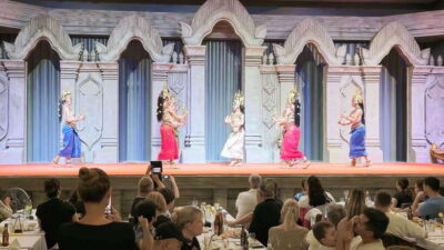Apsara Theater Performance include dinner & Hotel pick up