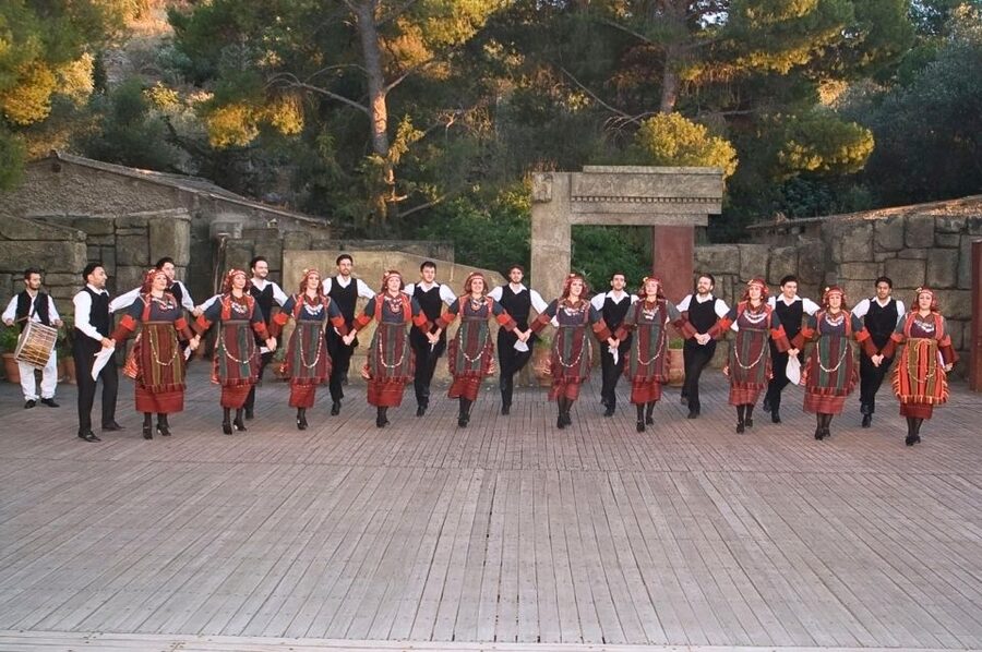 Athens: Dora Stratou Greek Dancing Show Experience - A living museum in central Athens