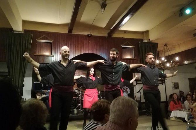 Athens Night Sightseeing Tour with Greek Dinner Show - Athens by night begins with a short city loop