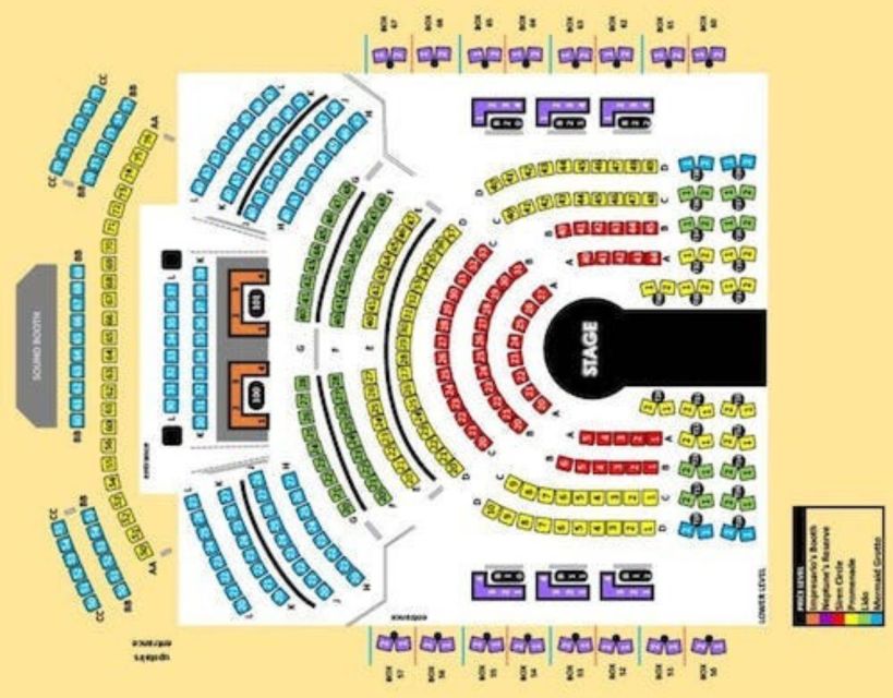 Atlantic City: The Hook at Caesars Show Ticket - The Hook at Caesars: Atlantic City showmanship with a sharp edge