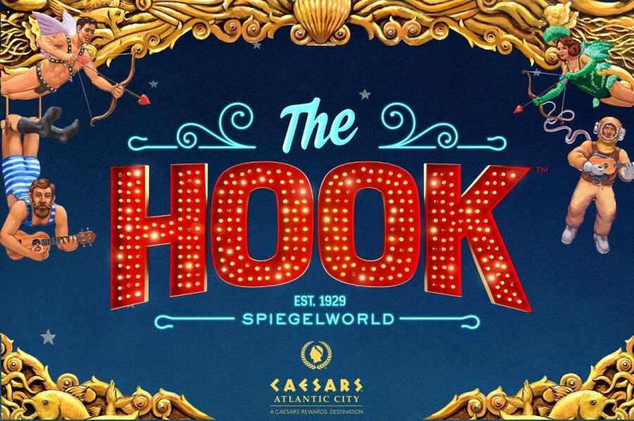 Atlantic City: The Hook at Caesars Show Ticket - Seating choices and the value of getting close