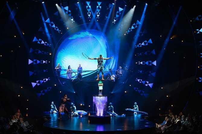 'Auana by Cirque du Soleil at the Waikiki Beachcomber Hotel - Key points before you book