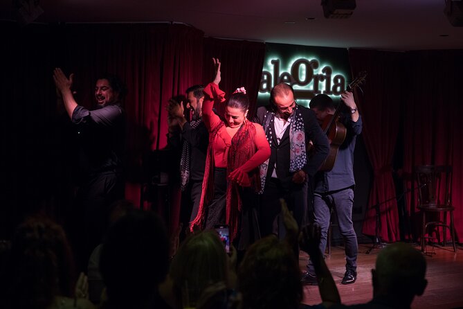 Authentic flamenco show. Alegria and gastronomy Malaga - Is the $33.88 price good value?