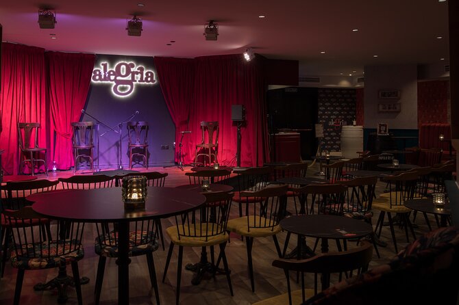 Authentic flamenco show. Alegria and gastronomy Malaga - Who will enjoy Alegría most?
