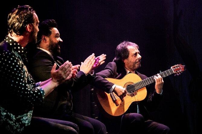 Authentic Flamenco Show at the Teatro Flamenco Sevilla - A compact flamenco experience in central Seville