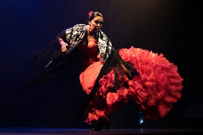 Authentic Flamenco Show at the Teatro Flamenco Sevilla - The dancing, guitar, and singing