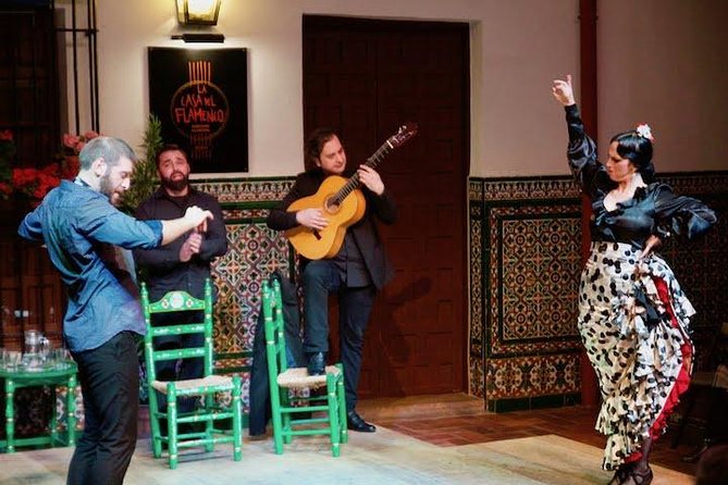 Authentic Flamenco Show with Tapas & Wine Guided Tour - Meeting at Plaza de San Francisco
