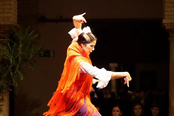 Authentic Flamenco Show with Tapas & Wine Guided Tour - La Casa del Flamenco: an intimate setting for the show