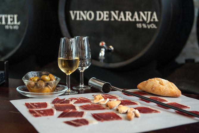 Authentic Flamenco Show with Tapas & Wine Guided Tour - Vineria San Telmo: the full meal after the music