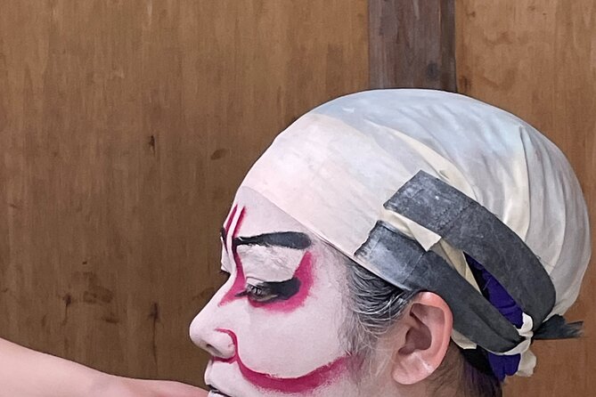 Authentic Kabuki Transformation & Mini Performance at Aioiza Gifu - Local Japanese lunch in Mizunami