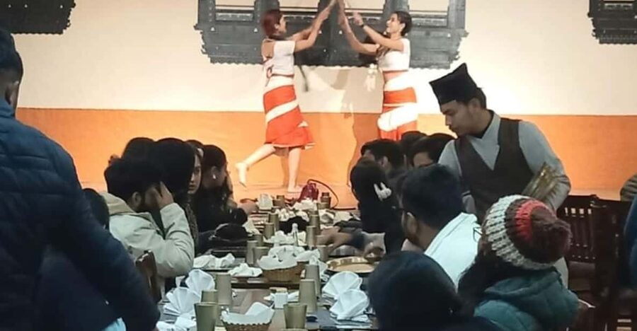 Authentic Nepali Evening: Traditional Food and Cultural Show - Key points at a glance