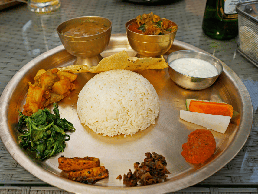 Authentic Nepali Evening: Traditional Food and Cultural Show - Dal bhat, momo, and the main meal