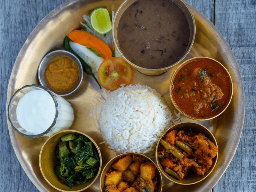Authentic Nepali Evening: Traditional Food and Cultural Show - The walk from Thamel and arrival
