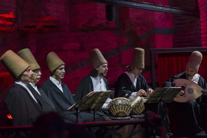 Authentic Whirling Dervish Ceremony, A Mystical Experience - Reading the symbols instead of just watching the skirts