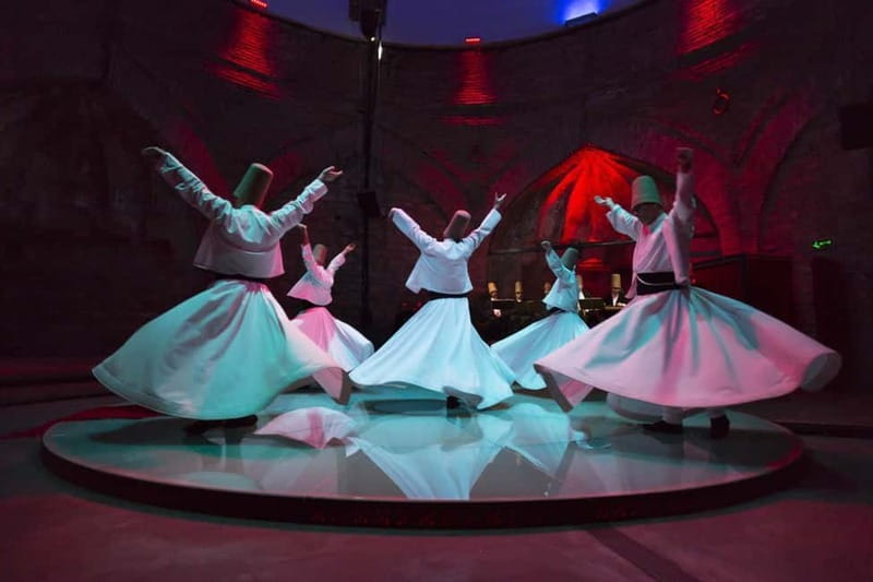 Authentic Whirling Dervish Ceremony, A Mystical Experience - The historic venue is part of the value