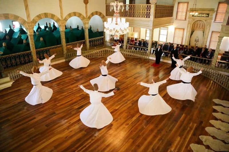 Authentic Whirling Dervish Ceremony, A Mystical Experience - Timing, entry, and the transport question