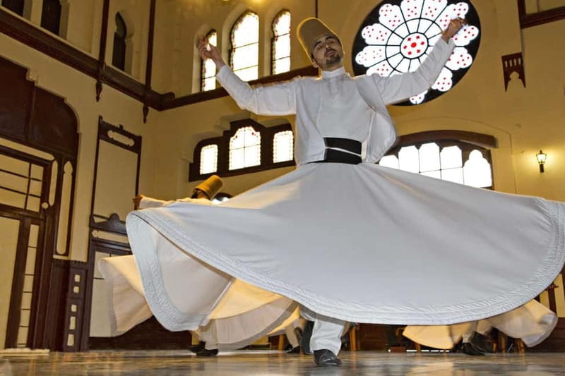 Authentic Whirling Dervish Ceremony, A Mystical Experience - A note about the type of show