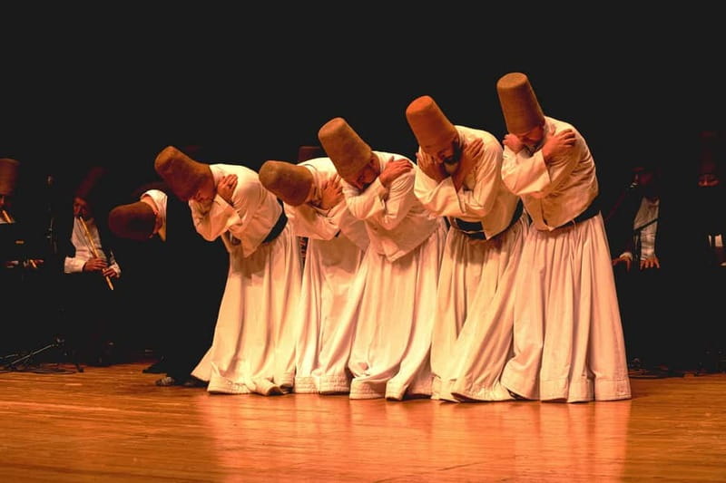 Authentic Whirling Dervish Ceremony, A Mystical Experience - What happens during the one-hour ceremony