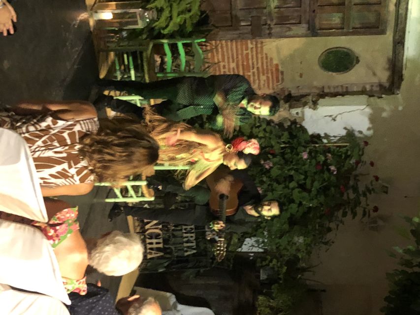 Ayamonte: Live Flamenco Show at Tablao La Puerta Ancha - Meeting the performers after the music