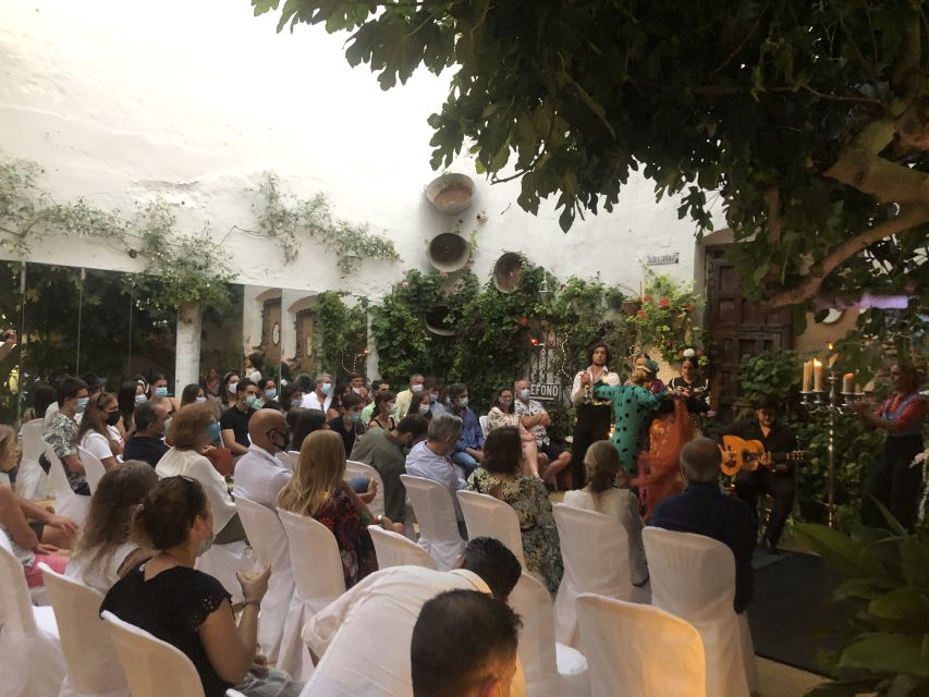Ayamonte: Live Flamenco Show at Tablao La Puerta Ancha - Practical details before you book
