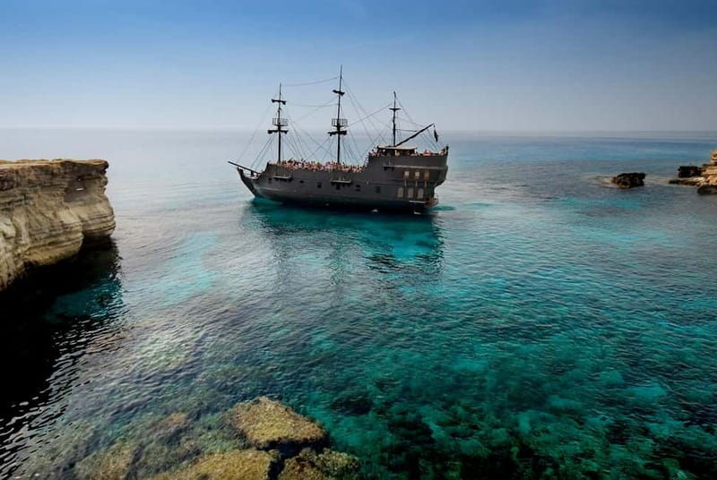 Ayia Napa: Black Pearl Pirate Boat Cruise with Cannon Show - Key points to know before sailing