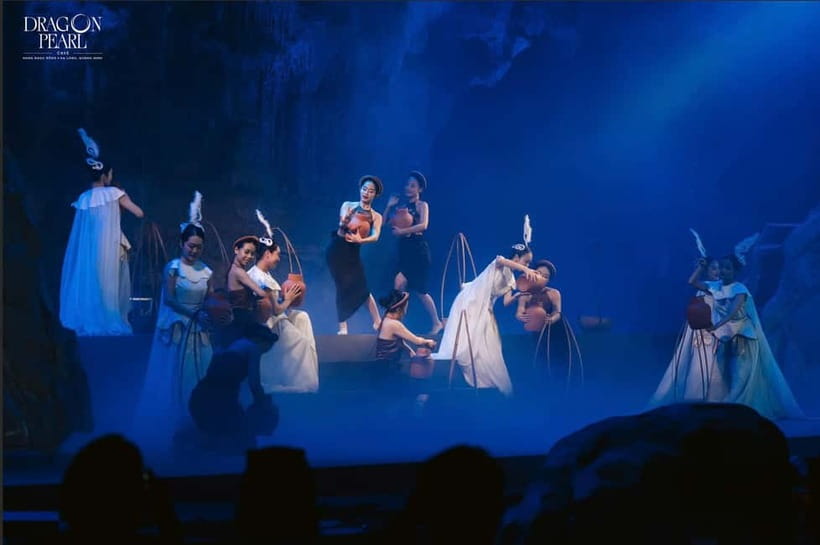 Bai Tu Long Bay: Dining Cave & Immersive Art Show - Key points to know
