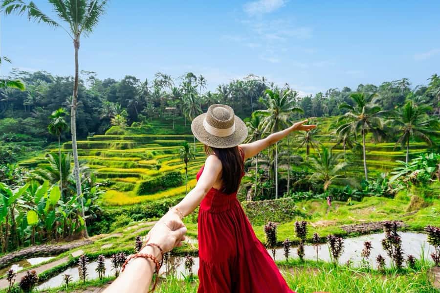 Bali: Barong Dance Show, Ricefields Tegallalang & Waterfall - Omma Day Club and an important detail to confirm