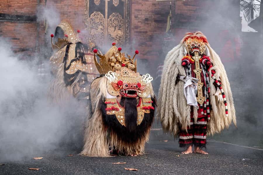 Bali: Barong Dance Show, Ricefields Tegallalang & Waterfall - Tegalalang Rice Terraces, with time to walk and look